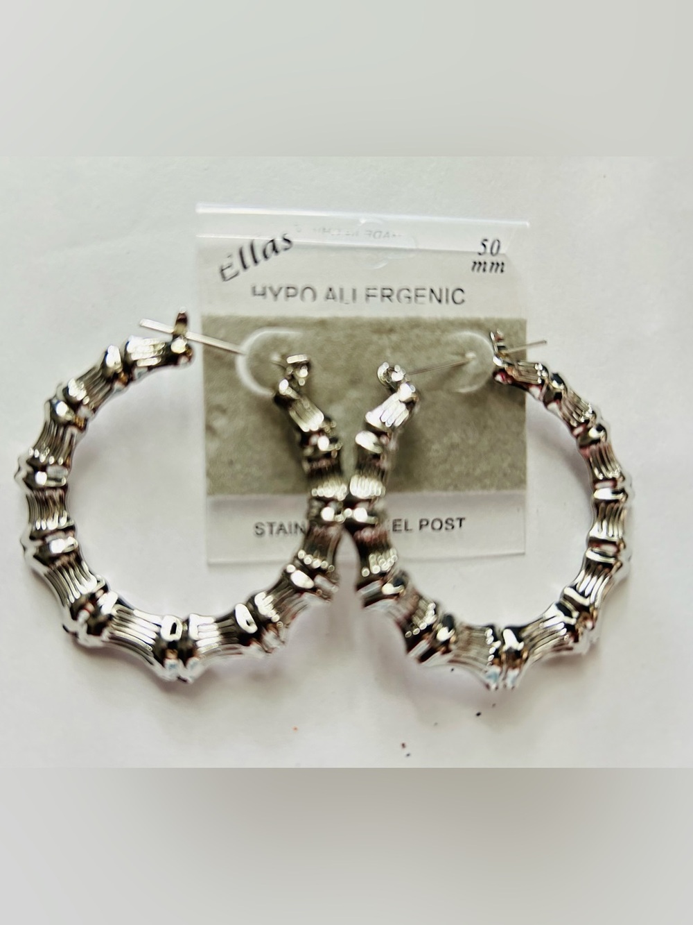 Ella’s SS Bamboo Post Earrings